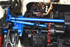 Arrma 1/5 KRATON 8S BLX Monster Truck Aluminum Front & Center & Rear Support Brace Bar - 3Pc Black