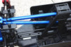 Arrma 1/5 KRATON 8S BLX Monster Truck Aluminum Front & Center & Rear Support Brace Bar - 3Pc Blue