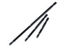 Arrma 1/5 KRATON 8S BLX Monster Truck Aluminum Front & Center & Rear Support Brace Bar - 3Pc Black