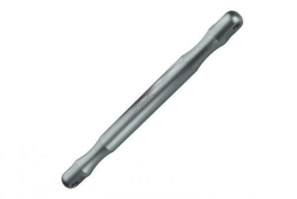 Aluminum Front Support Brace Bar For Arrma 1:5 KRATON 8S BLX / OUTCAST 8S BLX / KRATON EXB Roller - 1Pc Silver