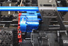 Aluminum Center Gearbox For Arrma 1:5 KRATON 8S BLX / OUTCAST 8S BLX / KRATON EXB Roller - 1 Set Black