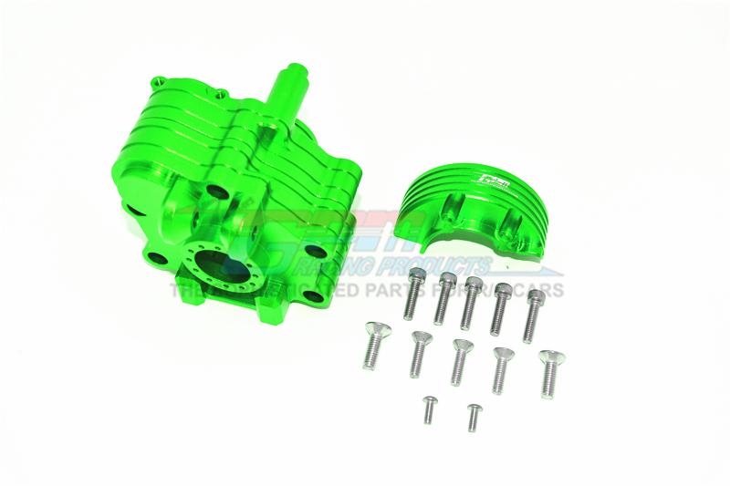 Arrma 1/5 KRATON 8S BLX Monster Truck Aluminum Center Gearbox - 1 Set Green