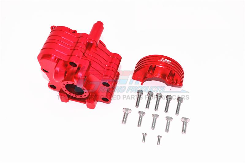 Arrma 1/5 KRATON 8S BLX Monster Truck Aluminum Center Gearbox - 1 Set Red