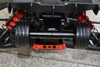 Aluminum Rear Wheelie With Wing Mount For Arrma 1:5 KRATON 8S BLX / OUTCAST 8S BLX / KRATON EXB Roller - 1 Set Green