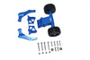 Arrma 1/5 KRATON 8S BLX / OUTCAST 8S BLX Aluminum Rear Wheelie With Wing Mount - 1 Set Blue