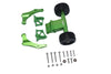 Arrma 1/5 KRATON 8S BLX / OUTCAST 8S BLX Aluminum Rear Wheelie With Wing Mount - 1 Set Green