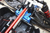 Aluminum Steering Assembly For Arrma 1:5 KRATON 8S BLX / OUTCAST 8S BLX / KRATON EXB Roller - 22Pc Set Orange