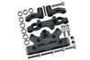 Aluminum Steering Assembly For Arrma 1:5 KRATON 8S BLX / OUTCAST 8S BLX / KRATON EXB Roller - 22Pc Set Black