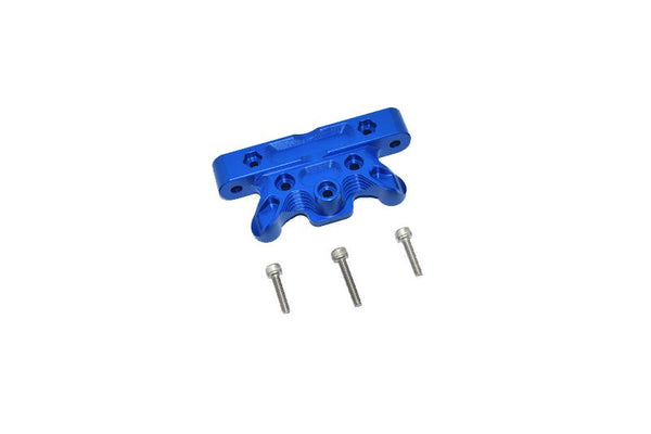 Arrma 1/5 KRATON 8S BLX / OUTCAST 8S BLX Aluminum Front Top Plate - 4Pc Set Blue