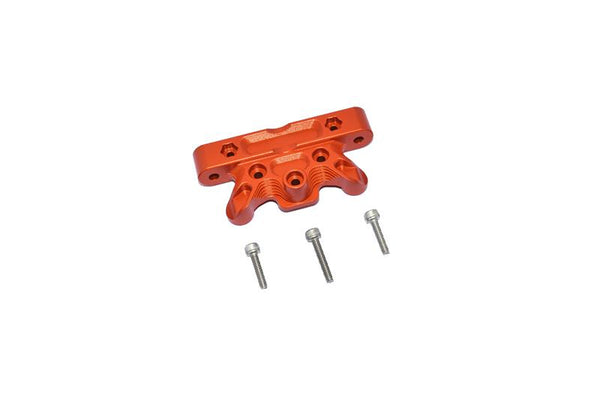 Arrma 1/5 KRATON 8S BLX / OUTCAST 8S BLX Aluminum Front Top Plate - 4Pc Set Orange