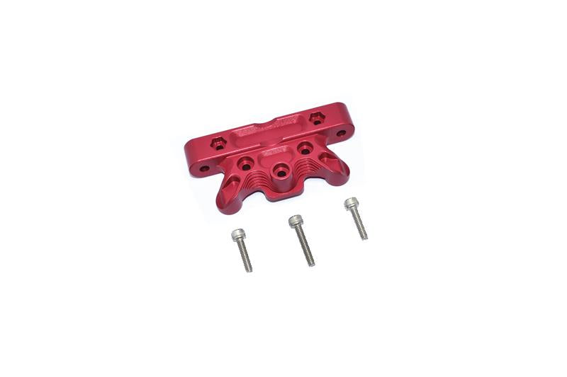 Arrma 1/5 KRATON 8S BLX / OUTCAST 8S BLX Aluminum Front Top Plate - 4Pc Set Red