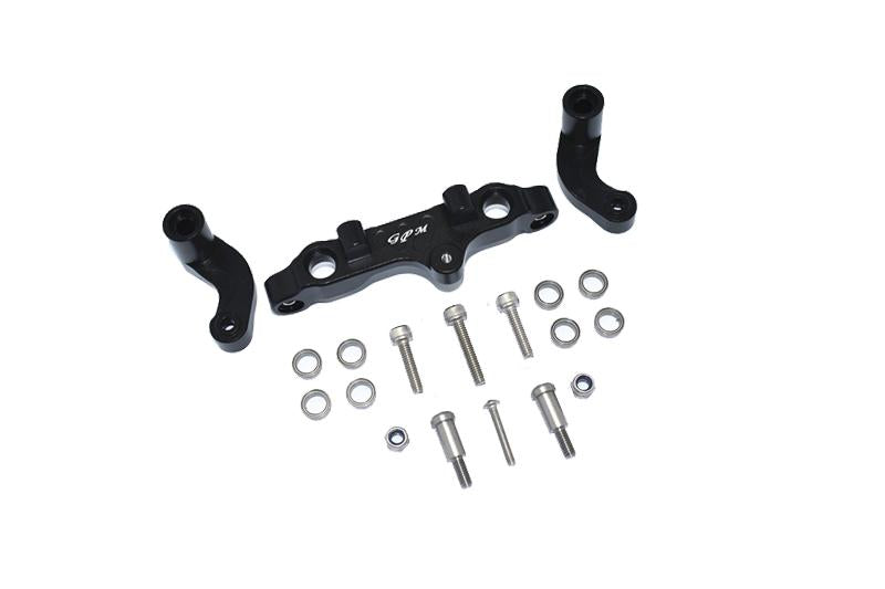 Arrma 1/5 KRATON 8S BLX / OUTCAST 8S BLX Aluminum Steering Arms - 18Pc Set Black