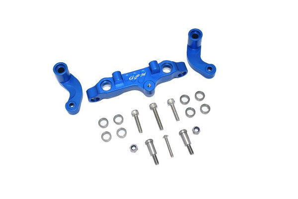 thumbnail image 2 of Aluminum Wheel Hub Hex +11mm For Arrma KRATON 8S BLX - 2pc Set In Blue | Upgraded RC Parts 2 of 12