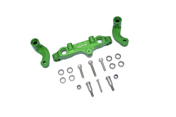 Arrma 1/5 KRATON 8S BLX / OUTCAST 8S BLX Aluminum Steering Arms - 18Pc Set Green