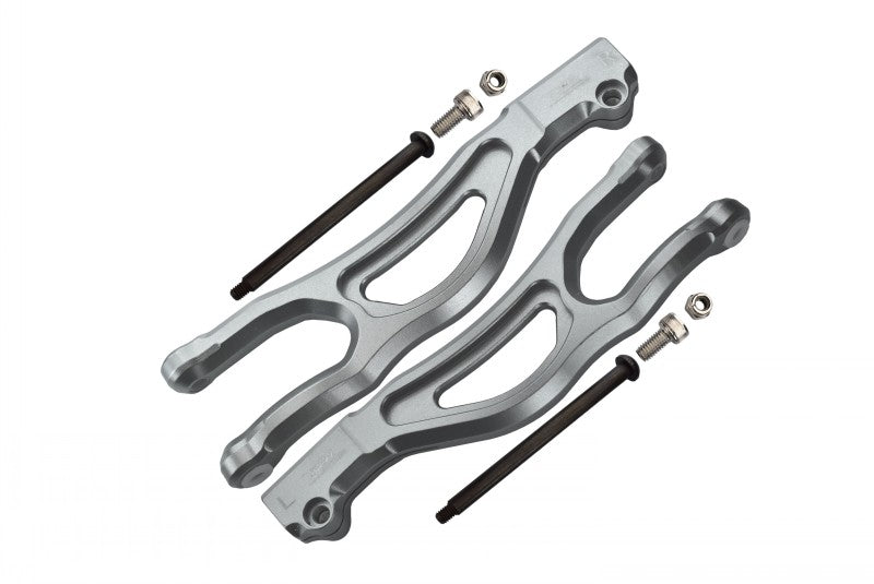 Aluminum Front Lower Arms For Arrma 1:5 Kraton 8S / Outcast 8S RC Cars - 2pc Set