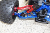 Aluminum Front Lower Arms For Arrma 1:5 KRATON 8S BLX / OUTCAST 8S BLX / KRATON EXB Roller - 2Pc Set Red