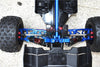 Aluminum Rear Lower Arms For Arrma 1:5 KRATON 8S BLX / OUTCAST 8S BLX / KRATON EXB Roller - 2Pc Set Black