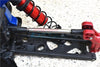 Arrma 1/5 KRATON 8S BLX Monster Truck Stainless Steel Adjustable Front Steering & Rear Upper Arm Tie Rod (No Ball Ends) - 4Pc Set