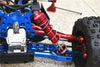 Aluminum Front Thickened Spring Dampers 177mm For Arrma 1:5 KRATON 8S BLX-ARA110002 / KRATON EXB Roller-ARA5208 - 2Pc Set Blue