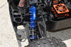 Aluminum Front L-Shape Piggy Back Spring Dampers 177mm For Arrma 1:5 KRATON 8S BLX-ARA110002 / KRATON EXB Roller-ARA5208 - 4Pc Set Red