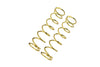 Spare Springs 2.8mm Coil Length For Front Shocks (177mm) For Arrma 1:5 KRATON 8S BLX-ARA110002 / KRATON EXB Roller-ARA5208 - 2Pc Set Gold