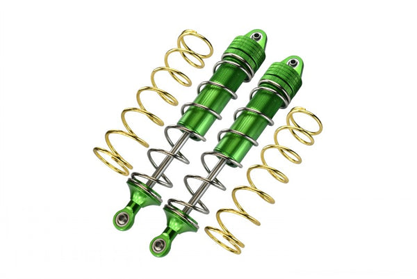 Aluminum Rear Thickened Spring Dampers 187mm For Arrma 1:5 KRATON 8S BLX / OUTCAST 8S BLX / KRATON EXB Roller - 2Pc Set Green