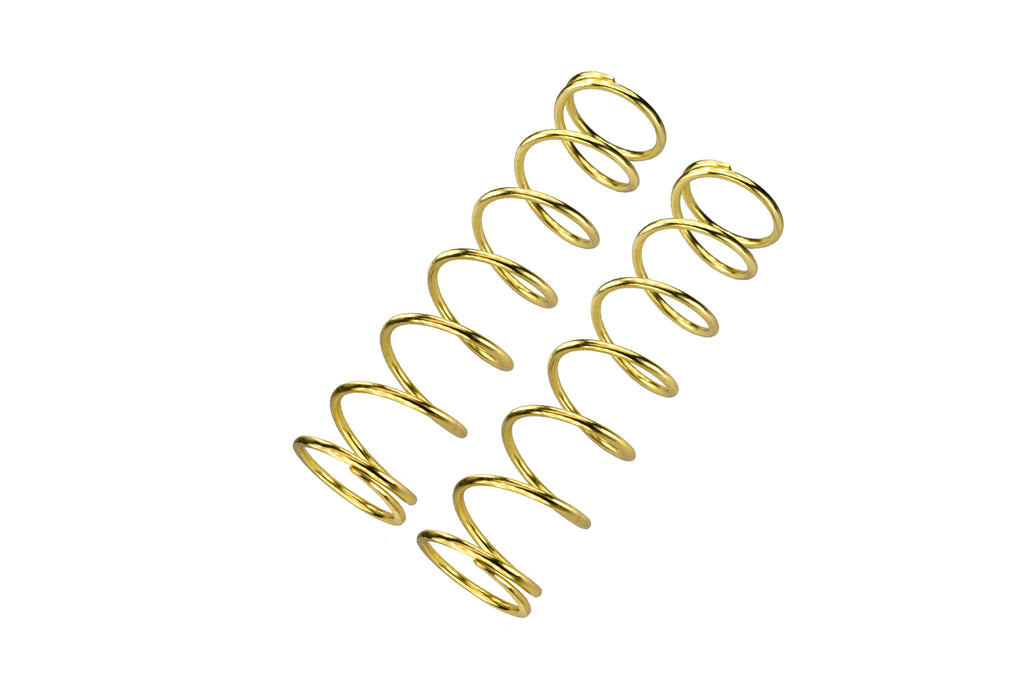 Spare Springs 2.8mm (Coil Length) For Rear Shocks (187mm) For Arrma 1:5 KRATON 8S BLX / OUTCAST 8S BLX / KRATON EXB Roller - 2Pc Set Gold