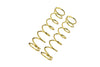 Spare Springs 2.8mm (Coil Length) For Rear Shocks (187mm) For Arrma 1:5 KRATON 8S BLX / OUTCAST 8S BLX / KRATON EXB Roller - 2Pc Set Gold