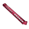 Arrma 1/7 LIMITLESS V2 Speed Bash Roller-ARA7116V2 Aluminum 7075-T6 Rear Chassis Brace - 1Pc Set Red