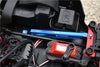 Arrma 1/7 Mojave 6S BLX Aluminum Front Chassis Brace - 1Pc Set Blue