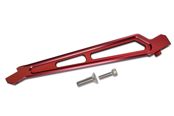 Arrma 1/7 Mojave 6S BLX Aluminum Front Chassis Brace - 1Pc Set Red