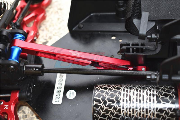 Telaio Centrale In Carbonio Per Arrma MOJAVE 1/7 6s BLX – Supporto Resistente GMaxx