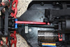 Arrma 1/7 Mojave 6S BLX Aluminum Rear Chassis Brace - 1Pc Set Red