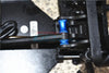 Arrma 1/7 MOJAVE 6S BLX Aluminum Collar For Rear Chassis Brace - 2Pc Set Blue