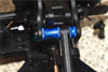 Arrma 1/7 MOJAVE 6S BLX Aluminum Collar For Rear Chassis Brace - 2Pc Set Blue