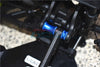 Arrma 1/7 MOJAVE 6S BLX Aluminum Collar For Rear Chassis Brace - 2Pc Set Black