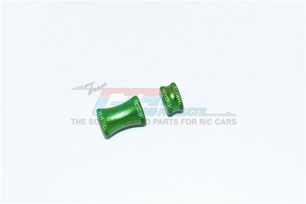 Arrma 1/7 MOJAVE 6S BLX Aluminum Collar For Rear Chassis Brace - 2Pc Set Green