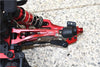 Arrma 1/7 Mojave 6S BLX Aluminum Front Upper Arms - 2Pc Set Orange