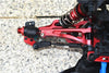 Arrma 1/7 Mojave 6S BLX Aluminum Front Upper Arms - 2Pc Set Red
