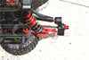 Arrma 1/7 Mojave 6S BLX Aluminum Front Lower Arms - 2Pc Set Black