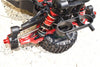 Arrma 1/7 Mojave 6S BLX Aluminum Front Lower Arms - 2Pc Set Black