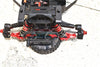 Arrma 1/7 Mojave 6S BLX Aluminum Front Lower Arms - 2Pc Set Black