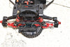 Arrma 1/7 Mojave 6S BLX Aluminum Front Lower Arms - 2Pc Set Orange