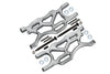 Arrma 1/7 Mojave 6S BLX Aluminum Rear Lower Arms - 2Pc Set Silver