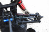 Arrma 1/7 Mojave 6S BLX Harden Steel #45 Rear Cvd Drive Shaft - 2Pc Set Black