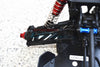 Arrma 1/7 Mojave 6S BLX Harden Steel #45 Rear Cvd Drive Shaft - 2Pc Set Black
