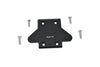 Arrma 1/7 Mojave 6S BLX Aluminum Front Chassis Protection Plate - 5Pc Set Black