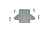 Arrma 1/7 Mojave 6S BLX Aluminum Front Chassis Protection Plate - 5Pc Set Gray Silver