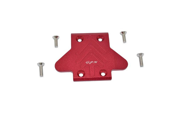 Arrma 1/7 Mojave 6S BLX Aluminum Front Chassis Protection Plate - 5Pc Set Red