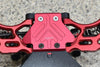 Arrma 1/7 Mojave 6S BLX Aluminum Rear Chassis Protection Plate - 5Pc Set Orange